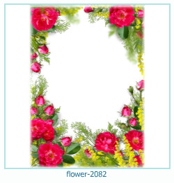 květinový fotorámeček 2082