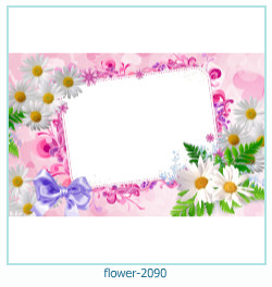 květinový fotorámeček 2090