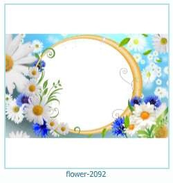 květinový fotorámeček 2092
