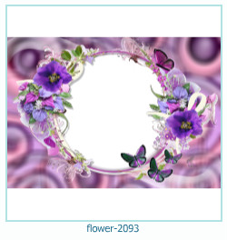 květinový fotorámeček 2093