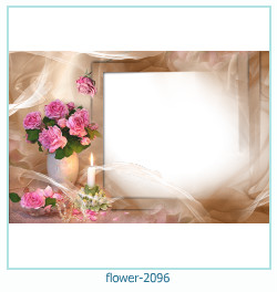 květinový fotorámeček 2096