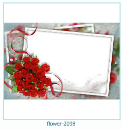 květinový fotorámeček 2098