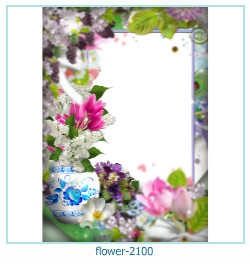 květinový fotorámeček 2100
