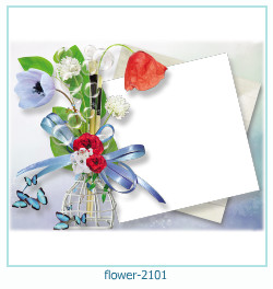 květinový fotorámeček 2101