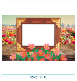 květinový fotorámeček 2110