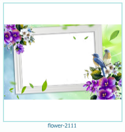 květinový fotorámeček 2111