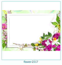 květinový fotorámeček 2117