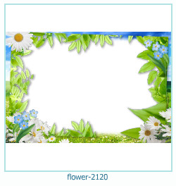 květinový fotorámeček 2120