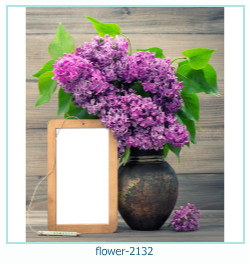 květinový fotorámeček 2132