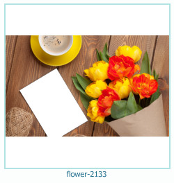 květinový fotorámeček 2133
