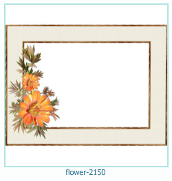 květinový fotorámeček 2150