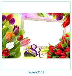 květinový fotorámeček 2162