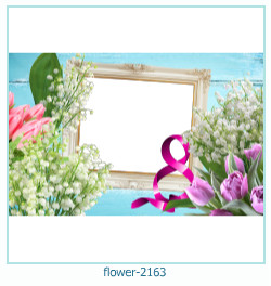 květinový fotorámeček 2163