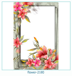 květinový fotorámeček 2180