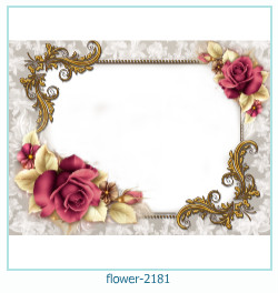 květinový fotorámeček 2181