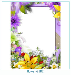 květinový fotorámeček 2182