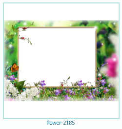 květinový fotorámeček 2185