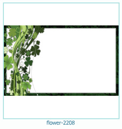 2208 květina fotorámeček