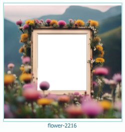 2216 květina fotorámeček