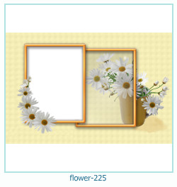 květinový fotorámeček 225