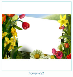 květinový fotorámeček 252