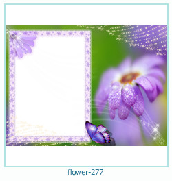 květinový fotorámeček 277