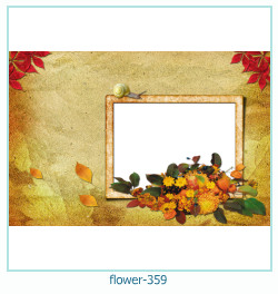 květinový fotorámeček 359