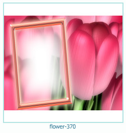 květinový fotorámeček 370