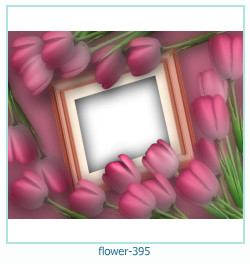 květinový fotorámeček 395