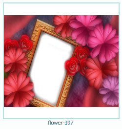 květinový fotorámeček 397