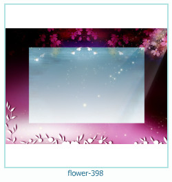 květinový fotorámeček 398