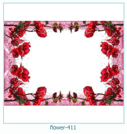 květinový fotorámeček 411