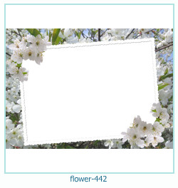květinový fotorámeček 442