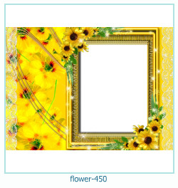 květinový fotorámeček 450