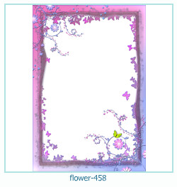 květinový fotorámeček 458