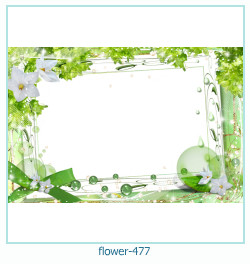 květinový fotorámeček 477