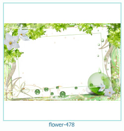 květinový fotorámeček 478
