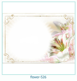 květinový fotorámeček 526