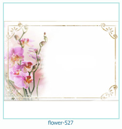 květinový fotorámeček 527