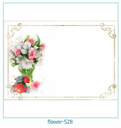 květinový fotorámeček 528