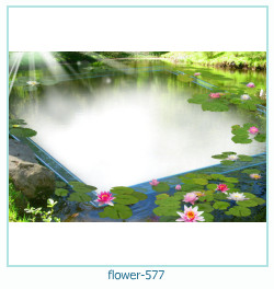 květinový fotorámeček 577
