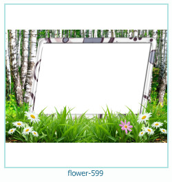 květinový fotorámeček 599
