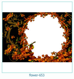 květinový fotorámeček 653