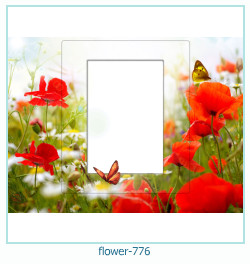květinový fotorámeček 776