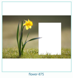 květinový fotorámeček 875