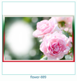 květinový fotorámeček 889