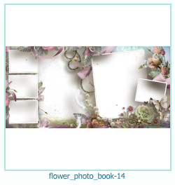 Květinové fotografické knihy 14