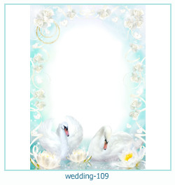 Svatební fotorámeček 109