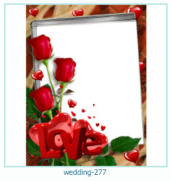 Svatební fotorámeček 277