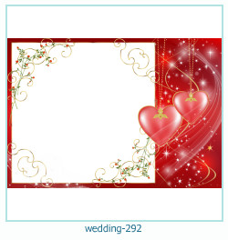 Svatební fotorámeček 292